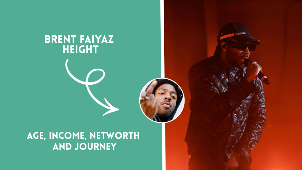 Brent Faiyaz Height, Net Worth & Bold Lifestyle 2026