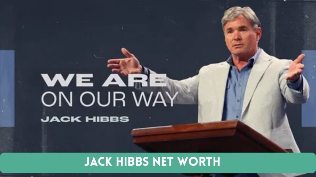 Jack Hibbs' Source Of Income
