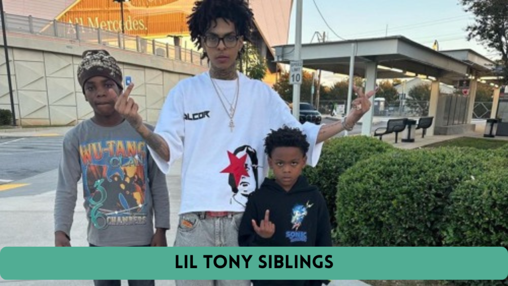 Lil Tony Siblings
