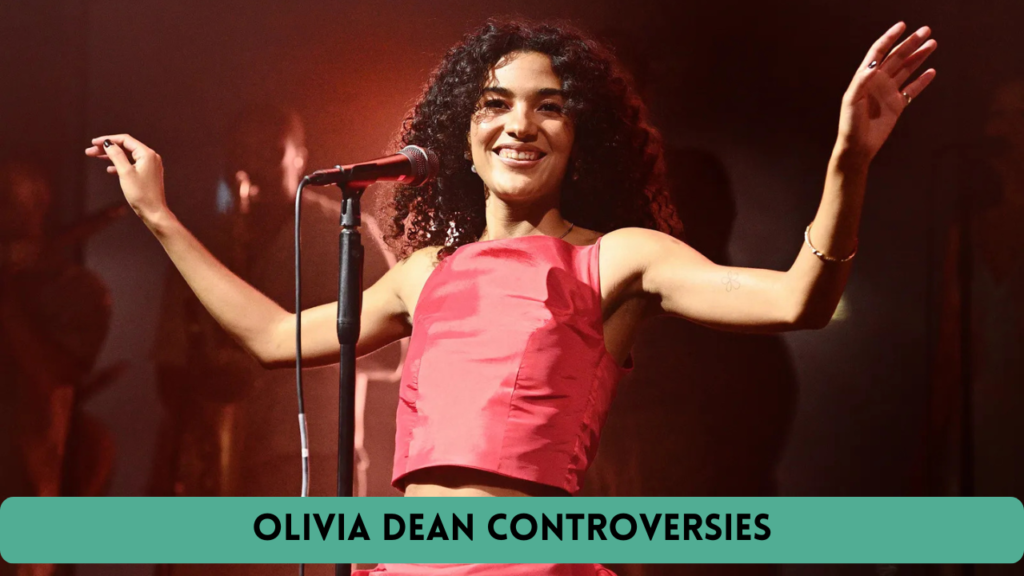 Olivia Dean Controversies