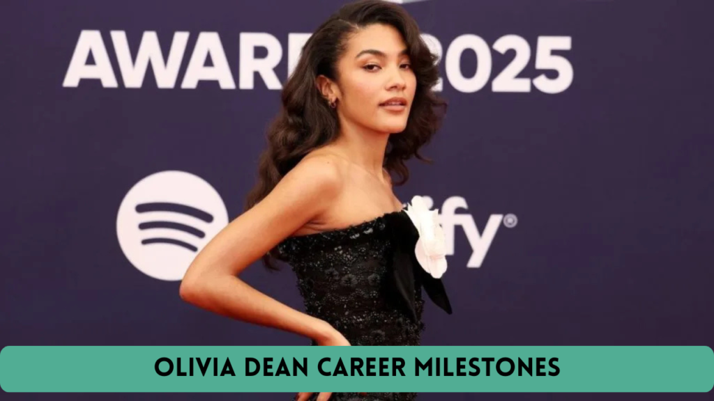Olivia Dean Career Milestones