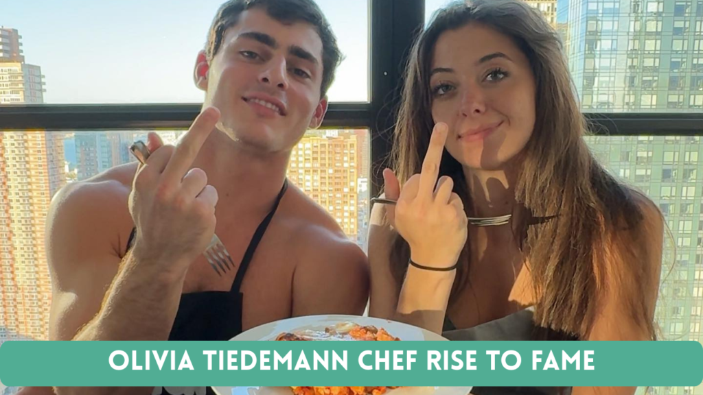 olivia tiedemann CHEF RISE TO FAME
