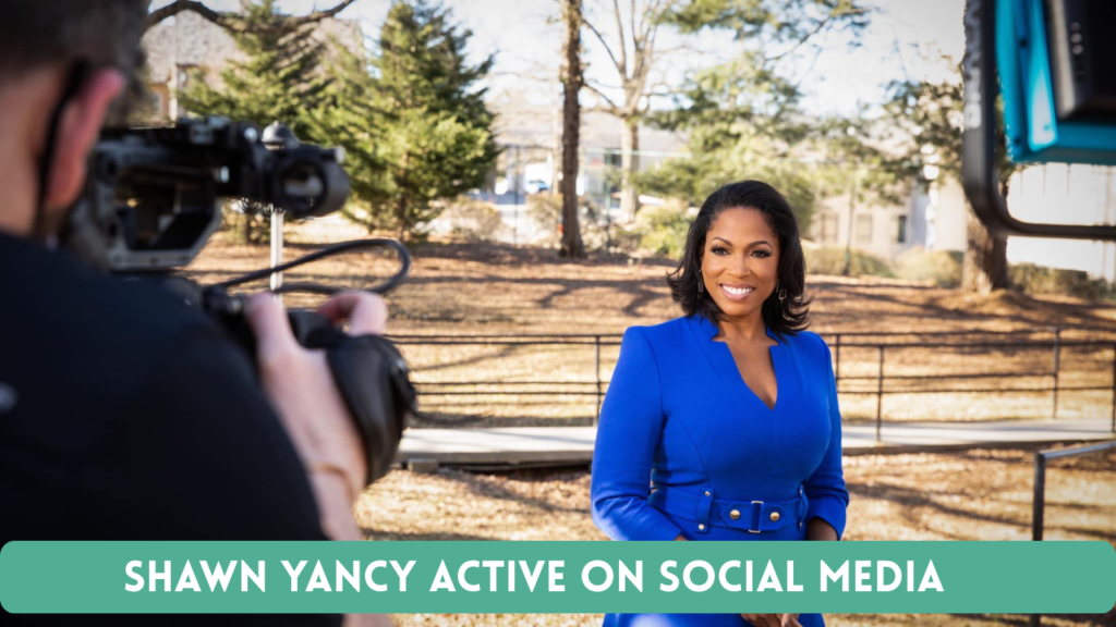 Is Shawn Yancy active on social media?
