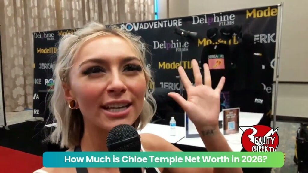 How Much is Chloe Temple Net Worth