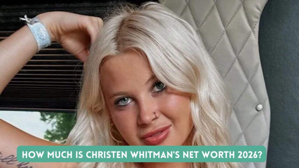 How Much is Christen Whitman's Net Worth